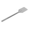 Ultra Long Kitchen Mixing Spatula Stainless Steel Long Handle Cooking Spatula for Baking Stirring
