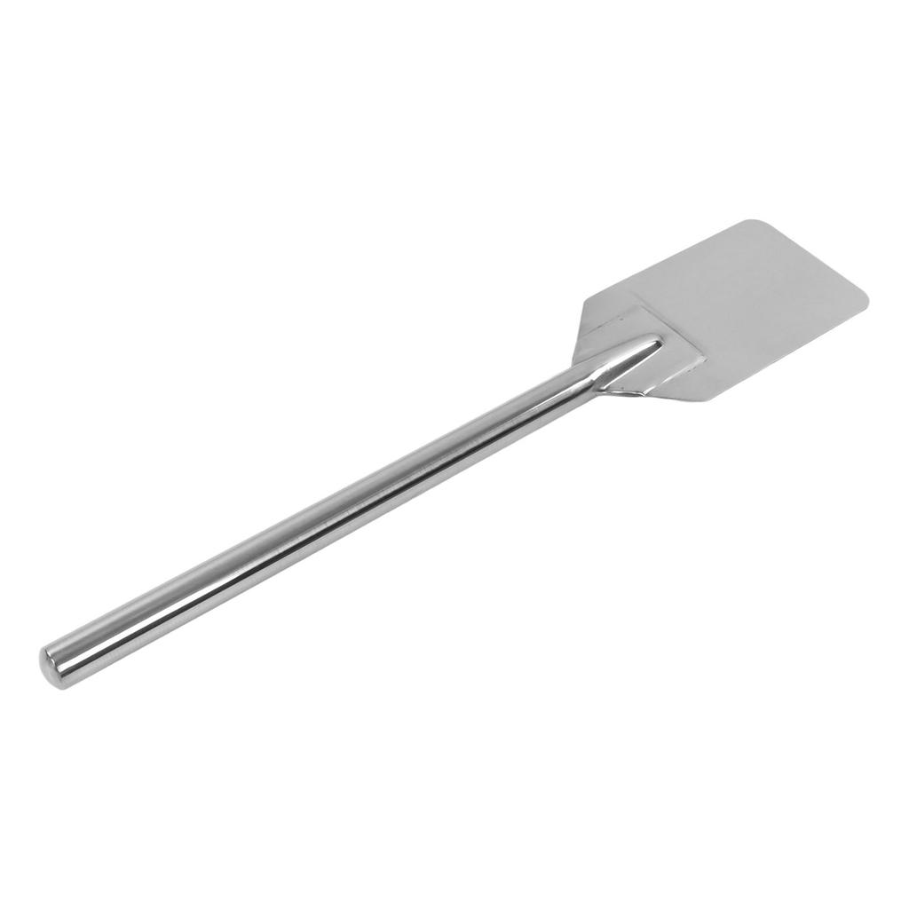 Ultra Long Kitchen Mixing Spatula Stainless Steel Long Handle Cooking Spatula for Baking Stirring