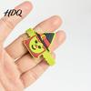 Halloween Party Favors 8 Pcs Bracelets Adjustable Soft PVC Wrist Straps for Kids Adults Jewelry Cartoon Pumpkin Witch Trick or Treat Toy Wristbands