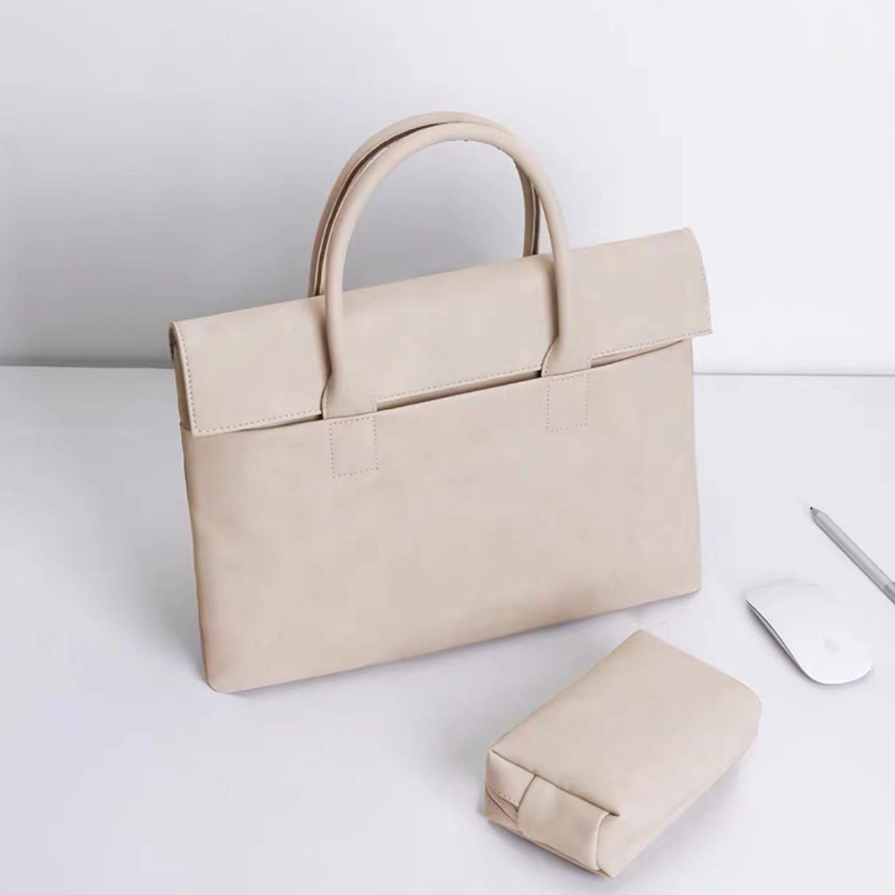 

Multifunctional Laptop Handbag for Apple & Lenovo - Frosted Design, Large Capacity for Women Strap only (no bag)