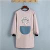 JINGRUIXIANG Full-Body Waterproof Cooking Apron with Sleeves