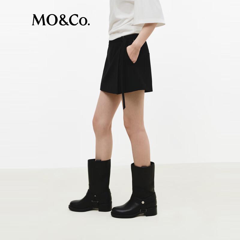 MO&Co. Women's Low-Waist Skirt Pants