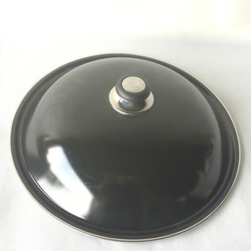 Supor Rust-Proof Iron Wok with Iron Lid