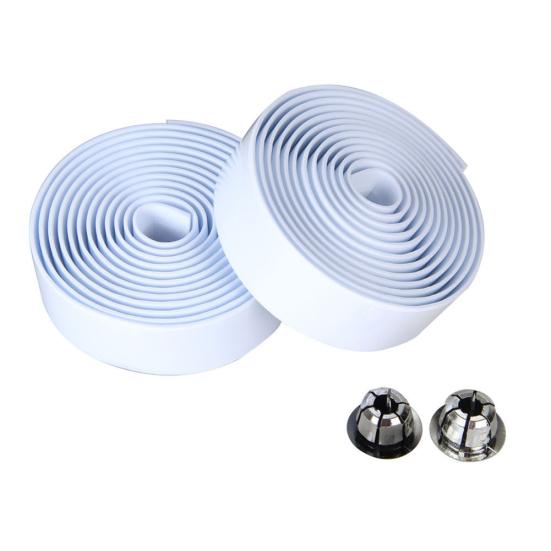 2ks Cyklistika Silniční kolo Omotávka na řídítka protiskluzová páska se zátkou