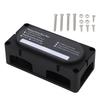 Heavy Duty Bus Bar Box DC48V 300A Flame Retardant Rust Proof for 12 to 48V Cars Trucks RVs Ships Boa