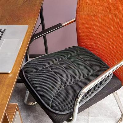 Breathable 3d Air Mesh Car Seat Cushion - Non-Slip, Comfortable Polyester Seat Protector Four Season Universal Auto Seat Pad