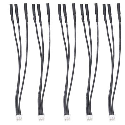 5pcs RC Universal 1222141016252204 Brushless Motor Connect ESC Conversion Cable 2.0mm Banana