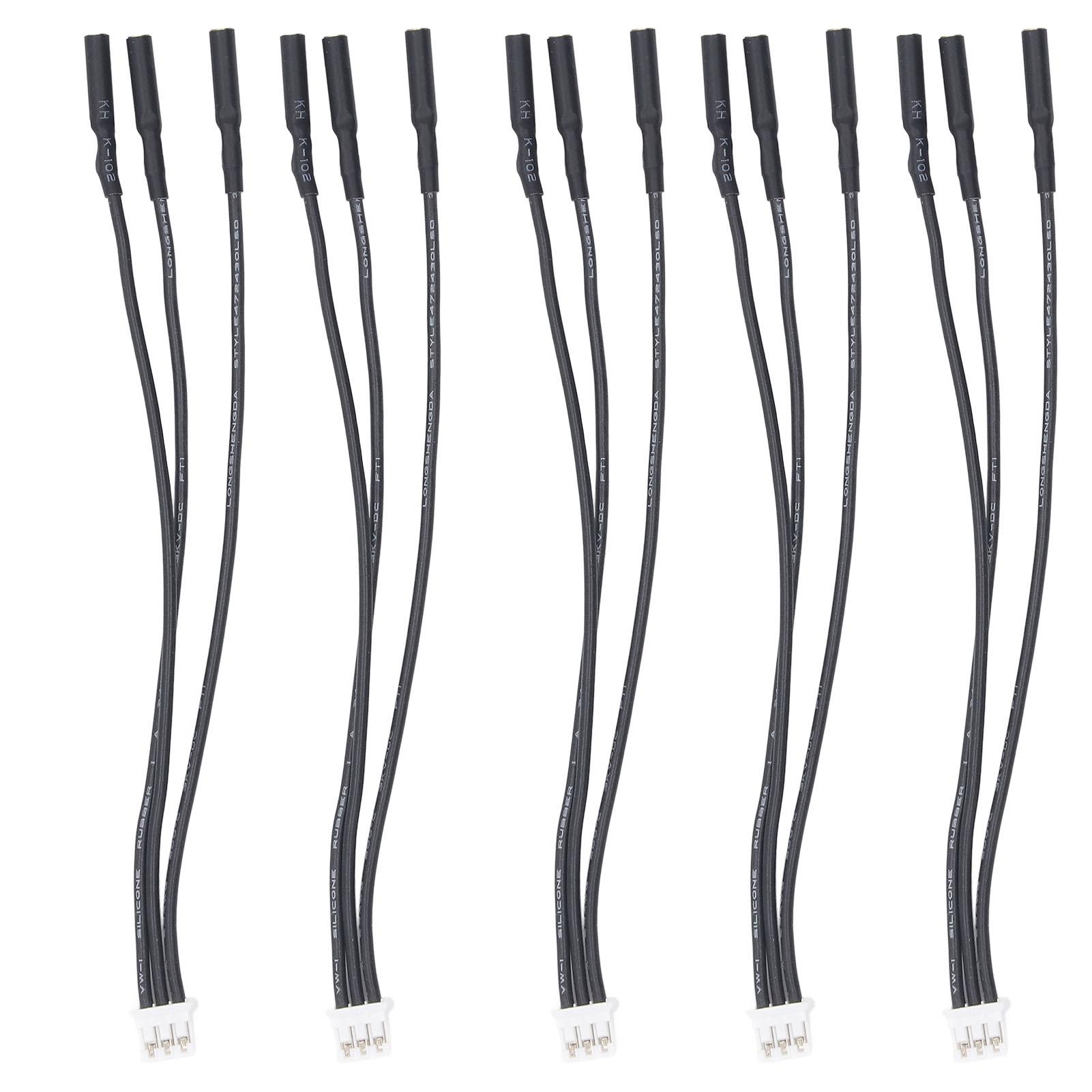 

5pcs RC Universal 1222141016252204 Brushless Motor Connect ESC Conversion Cable 2.0mm Banana