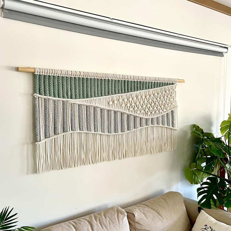 Large Macrame Wall Hanging Tapestry Woven Boho Home Decor Art