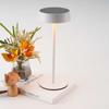 Metal LED sensor switch night light bedside decorative table lamp