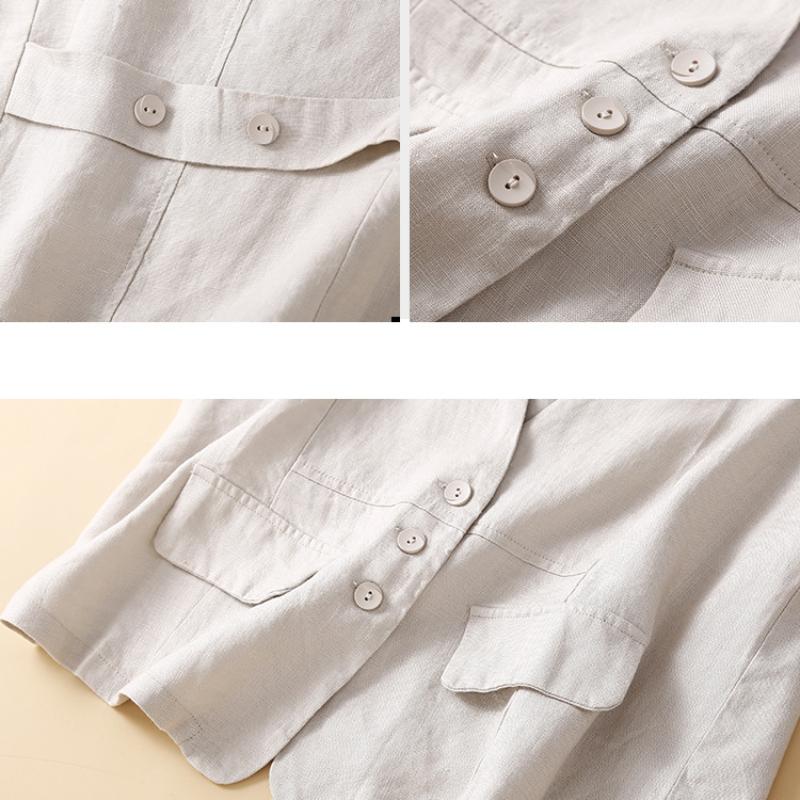 Women's Summer Vintage Solid Vests Sleeveless V-Neck Tank Tops Elegant OL Work Shirt Fashion Streetwear Chemise Pockets