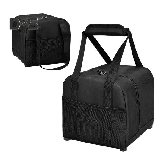 Torba na kulę do kręgli Przenośna torba typu tote na jedną kulę z wyściełanym uchwytem na kulę i siatkową kieszenią Mały futerał na kulę do kręgli dla mężczyzn Prezenty