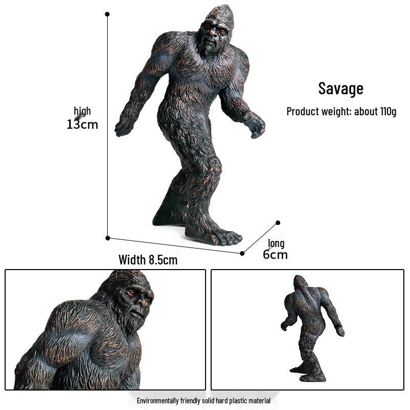 Bigfoot Ape Model: Children s Cognitive Toy & Desktop Ornament