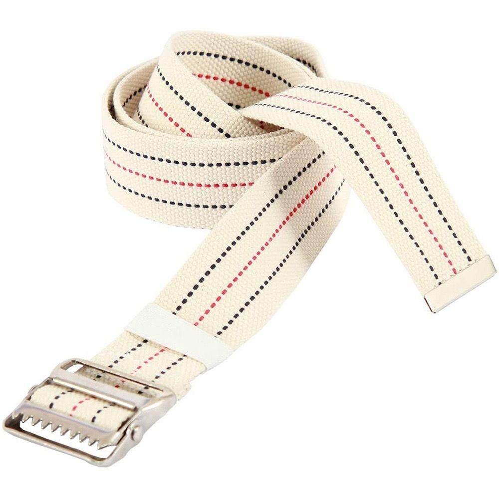 Metal Buckle Walking Gait Belt Adjustable Transfer Assist Belt Elder Lifting Belt  Patient Care