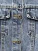 Retro Women's Short Denim Jacket