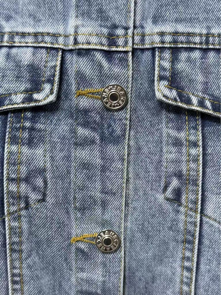 Retro Women's Short Denim Jacket