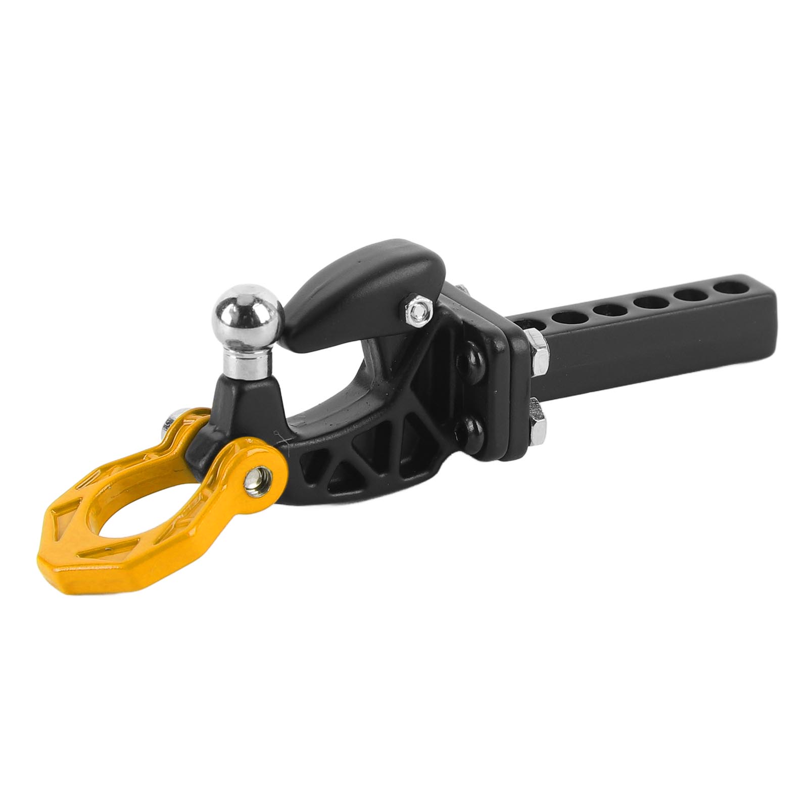 

RC Фаркоп Буксирувальний гак Алюмінієвий Металевий Приймач Фаркопа для SCX10 RC Гусеничного Автомобіля Аксесуари