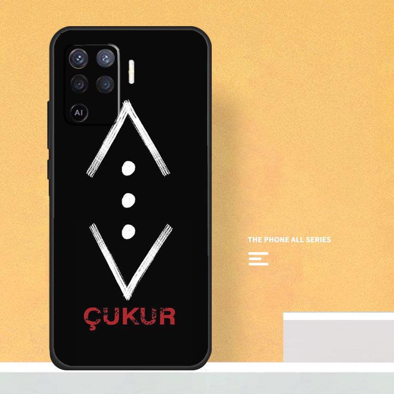 Cukur Logo Case For Oppo A5 A6 Pro A16 A76 A96 A17 A57 A40 A60 A80 A98 A58 A78 A18 A38 A54 A74 A94 A15