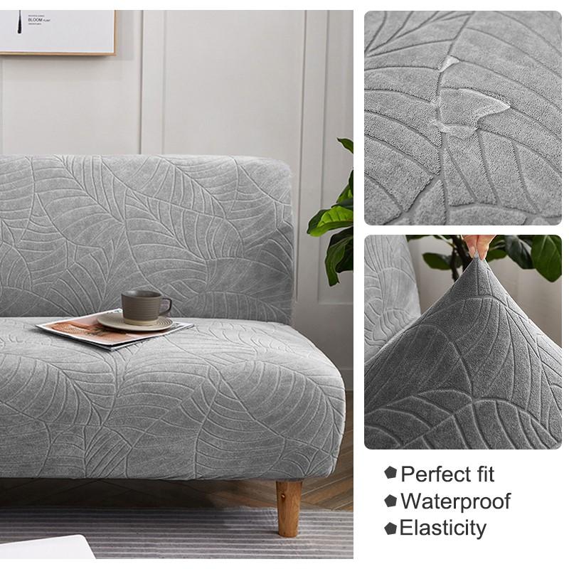 Copridivano CozyGuard In Jacquard Elasticizzato Spesso E