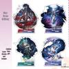 miHoYo Star Rail Firefly Dan Heng Luna Figurine Set: Acheron, Aventurine, Kafka, Silver Wolf, Jingliu, Xueyi Standees
