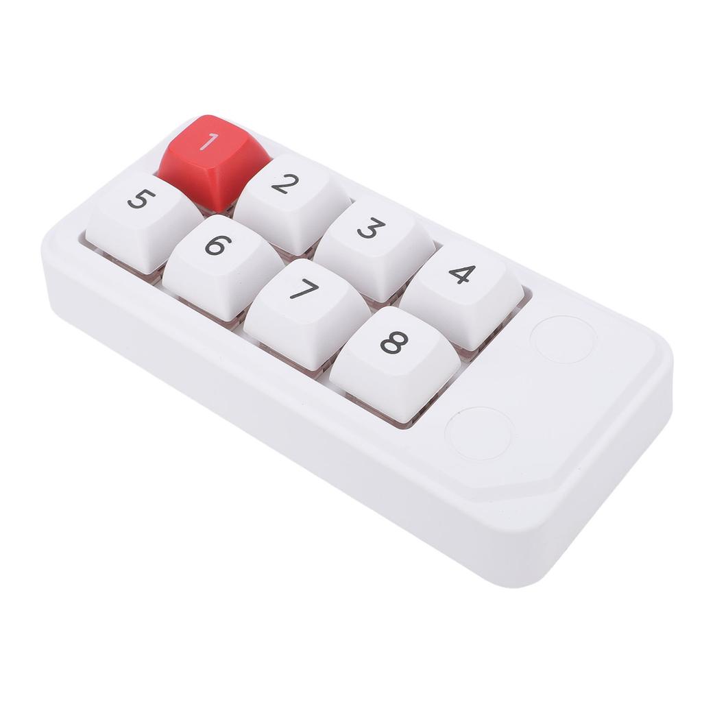 USB C Wired 8 Key Keyboard   Programmable Hot Swappable NaMacro Mechanical Keyboard Number Pad for     7 8 10