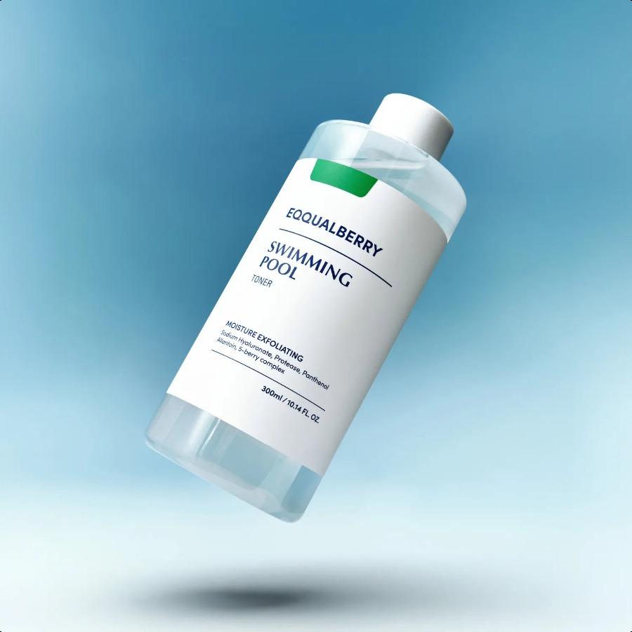 EQQUALBERRY Swimming Pool Toner 300ml Toner 300ml