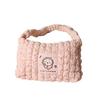 [Reloading] Rabbit Shoulder Bag, Popcorn Bag, Body Bag, One-Shoulder Bag, Crossbody Bag, Cute (Pink)
