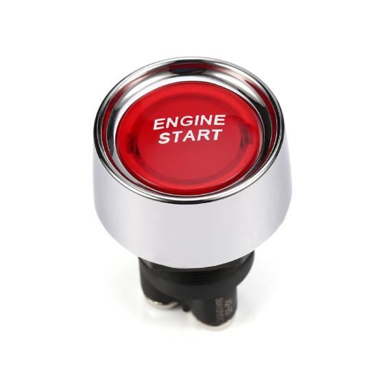 Engine Start Button Keyless Convenient Professional Car Engine Start Push Switch for Car