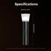 Videography Flashlight 2000mAh Rechargeable Photography Light with Easy Operating