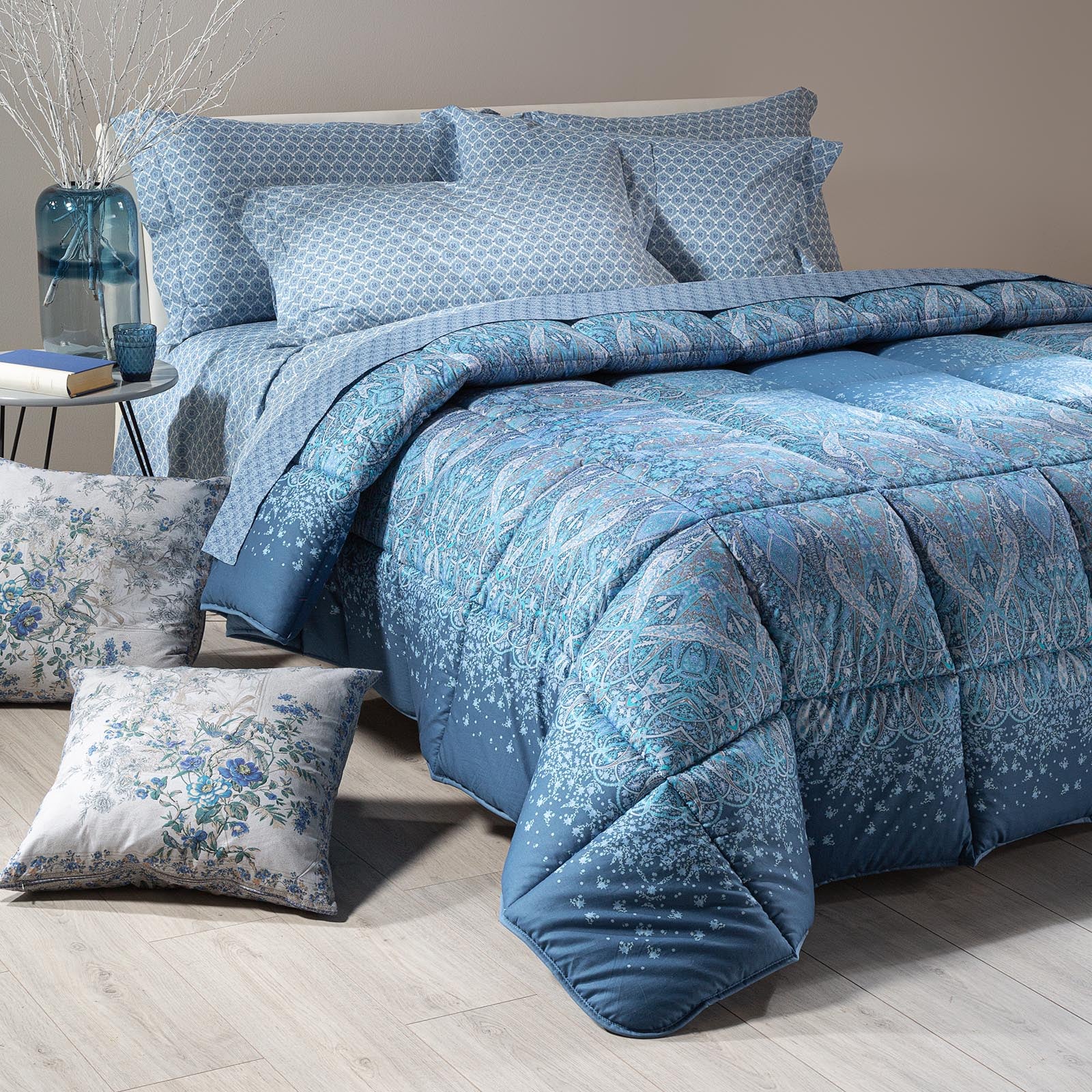 Trapunta Matrimoniale Royal Caleffi, in cotone