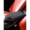 Center Armrest Box Suede Leather Cover Trim Protection Pad For BMW F30 2013-2018