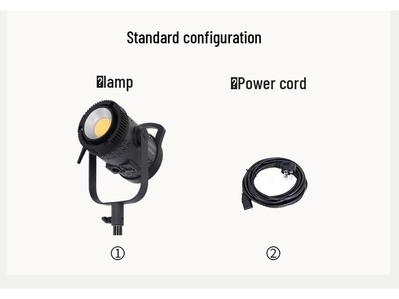 300W LED Adjustable Photography Light for Studio & Live Streaming