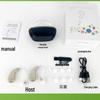 Elderly Hearing Aid: Wireless, Noise-Canceling, Digital, Behind-the-Ear Sound Amplifier with Adjustable Volume