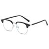 Unisex Vintage Anti Radiation Eyeglass Anti-blue and Anti-fatigue Glasses Anti Radiation Eyeglass for Man Women