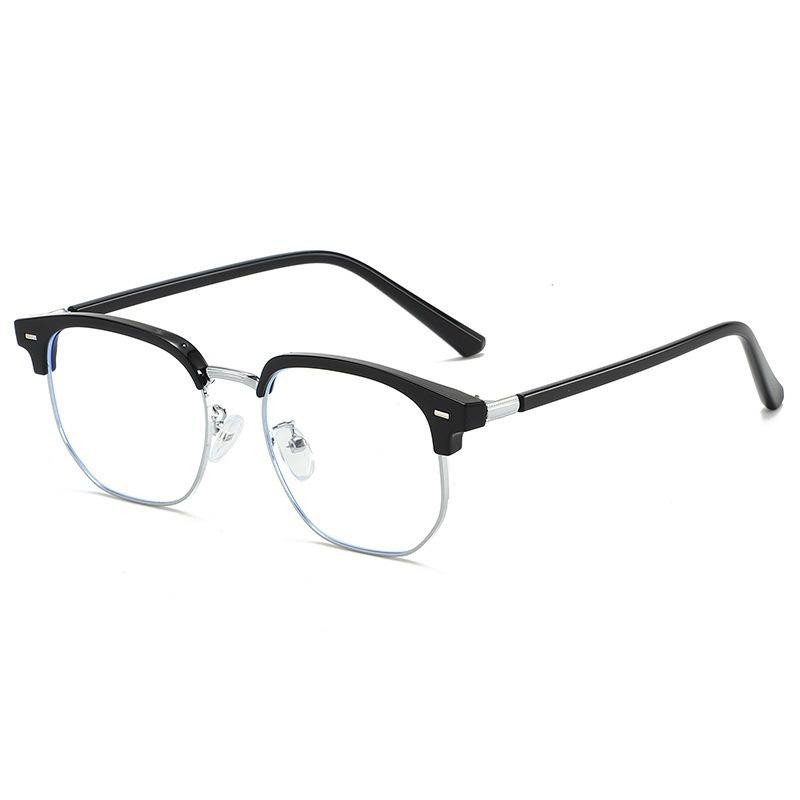 Unisex Vintage Anti Radiation Eyeglass Anti-blue and Anti-fatigue Glasses Anti Radiation Eyeglass for Man Women
