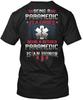 Being A Retired Paramedic Is An Honor Choice TTshirt Made In USA S-5XL