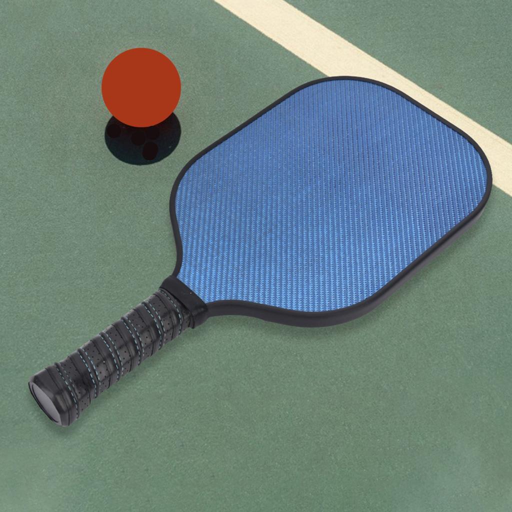 Outdoor Sport Portable PP Pickleball Paddle Racquet with Electroplating Surface