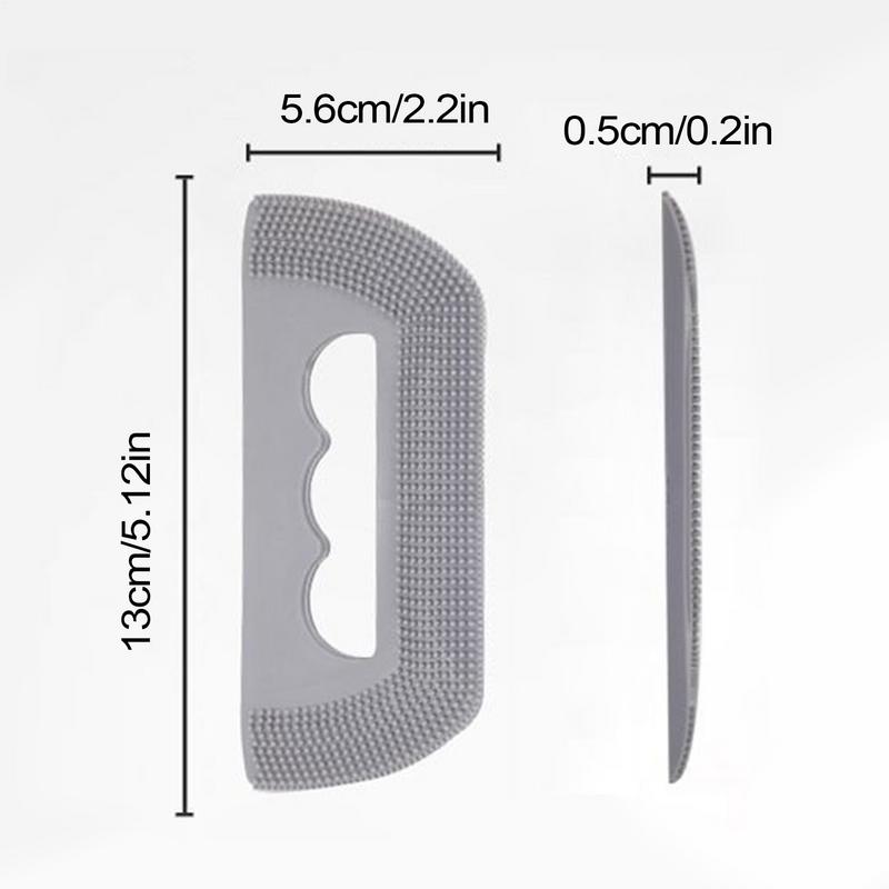 Pet Hair Remover for Car Interior Reusable Rubber Sheet Lint Removal Tool for Carpet Rug Couch Auto Detailing Furniture