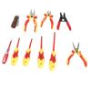 10 Pcs ulated Electrician Tool Set with Slotted Cross Head Tip Electrician Screwdriver Set