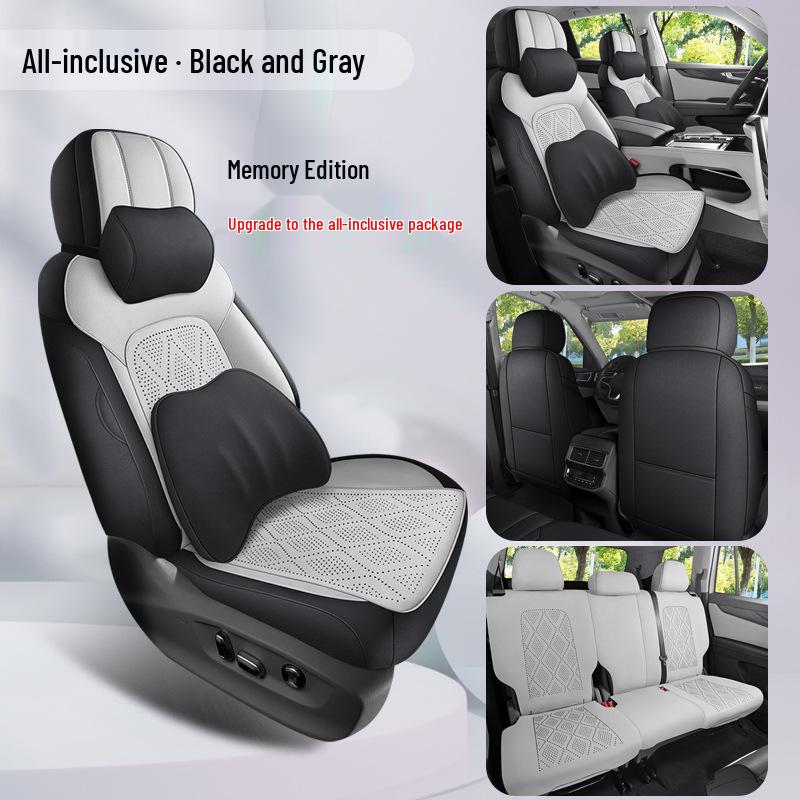 Volkswagen Tayron Seat Covers: 25 Models, Suede, Four-Season, Full Coverage, Breathable