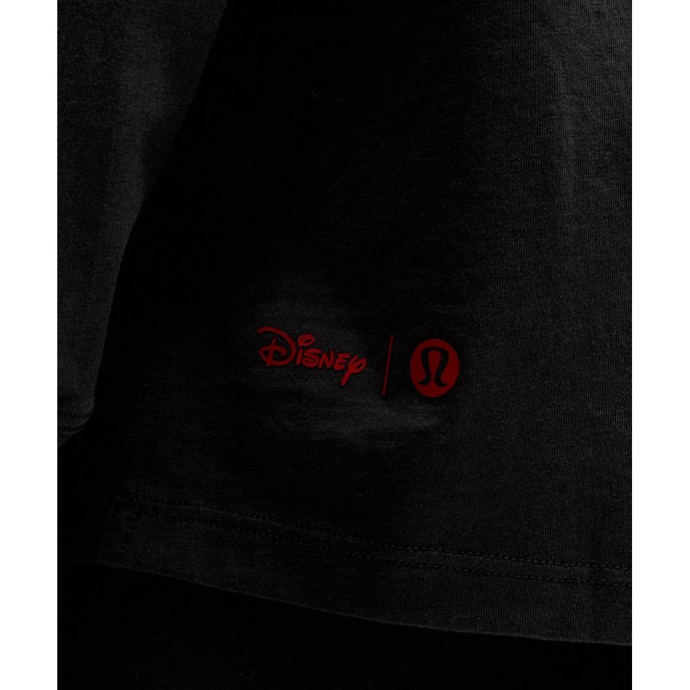 Disney X Lululemon  All Yours Long Sleeve Shirt Black