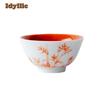 2 Stück/Los Handbemalte Unterglasurfarbe Bambus-Teetasse Antike Teeschale Krug Teeverkostung Riechbecher Chazhan Meistertassen Handwerk 70ml