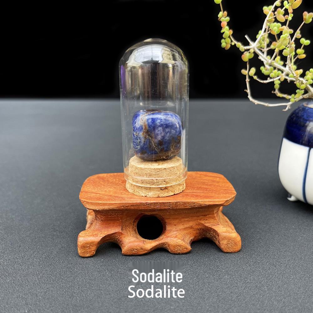 Natural Raw Stone Gemstone Mineral Crystal Ornament for Student Science Exploration Collection