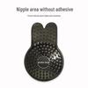 Bunny Ear Invisible Strapless Bra: Breathable, Thin Nipple Covers for Bridal and Photo Use