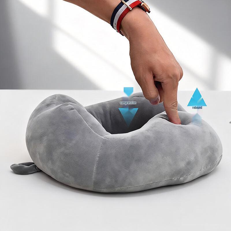 Jingxun U-Shaped Travel Neck Pillow