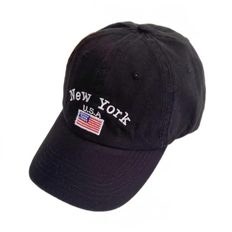 Stylish Letter Baseball Cap - Hats for Men and Women with Sun Protection for Outdoor Activities Like Fishing, Mountaineering