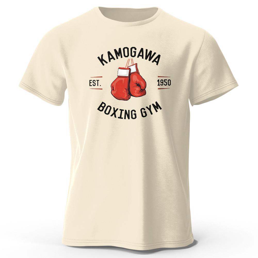 Men's Oversized Boxing T-Shirt  Print Anime Graphic Tees for Men Women Tops