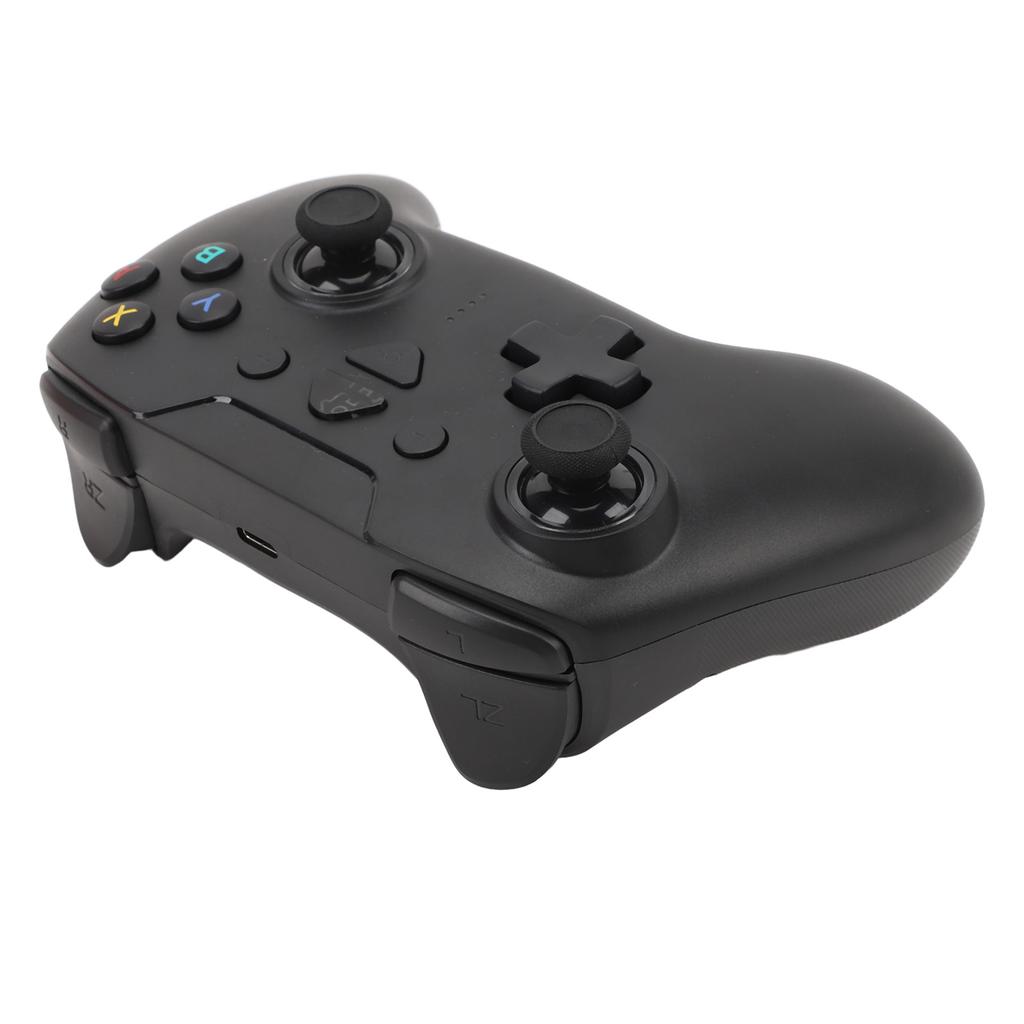 Wireless Controller Programmable Back Button Bluetooth Game Controller with RGB Light for Switch for Switch Lite PC