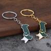 Versatile Ethnic Style Pakistani Enamel Pendant Keychain for Men and Women