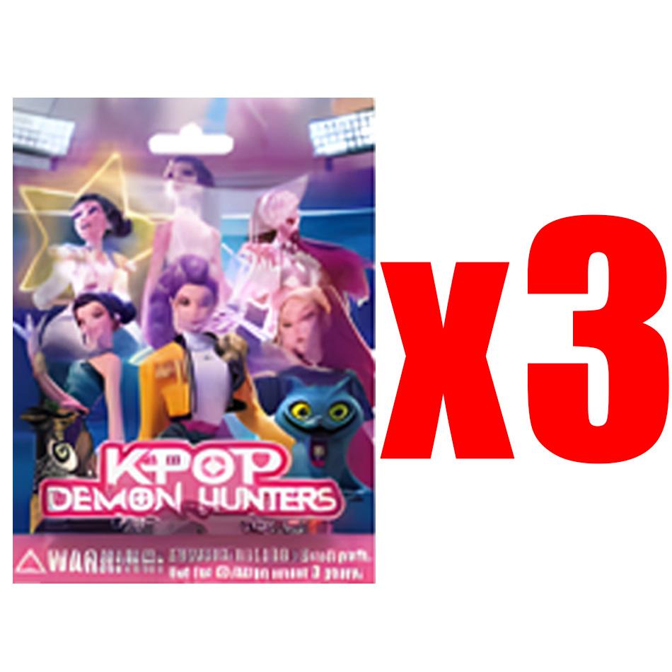 Dämonenjäger 1-12 Stück Blind Box Figur Spielzeug Derpys Tiger Rumi Mira Zoey Sussy Sammelfigur für Fans Geschenk